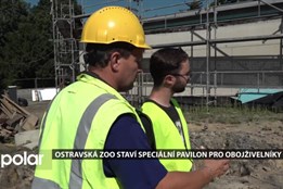 Ostravská ZOO nabídne návštěvníkům nový pavilon i rozšířený vstup, připraveny budou v létě
