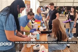 Den zdraví na Lodičkách opět cílil na prevenci, tento rok se zaměřil na zubní chrup