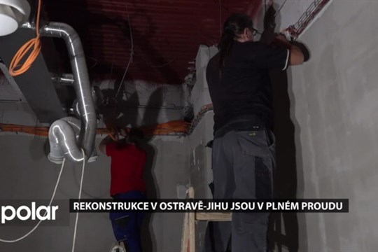 Během prázdnin a podzimu se dokončuje řada rekonstrukcí