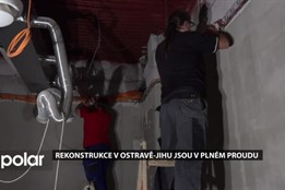Během prázdnin a podzimu se dokončuje řada rekonstrukcí