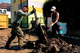 Rok od povodní v České Vsi: modulární škola obstála na výbornou