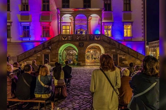 Olomouc slavila Dny evropského dědictví i 25 let sloupu UNESCO