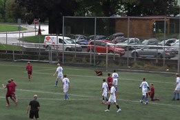 Starší žáci FC Vsetín porazili Luhačovice 1:0 