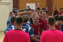 1. kolo Českého poháru mužů vyšlo vítězně pro  KH Vsetín