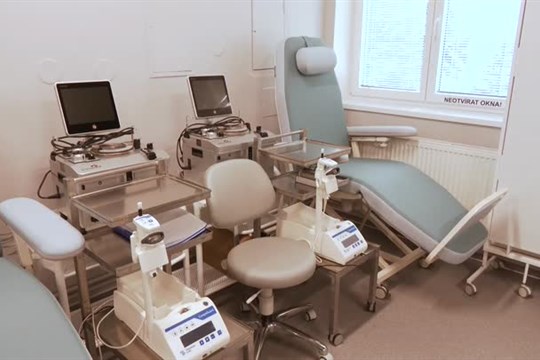 Jilemnická nemocnice má nové transfúzní středisko