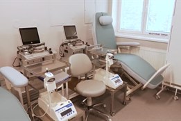 Jilemnická nemocnice má nové transfúzní středisko