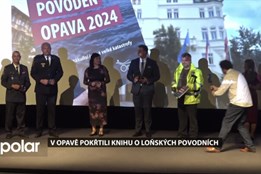 V Opavě pokřtili knihu o povodních. Připomíná tragické události i hrdinské činy