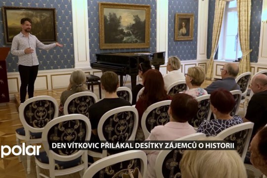 Zájemci o historii Vítkovic mohli navštívit zámeček, Český dům i bunkr