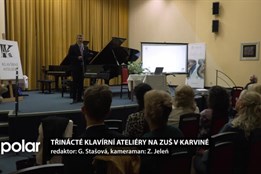 Klavírní ateliéry na ZUŠ v Karviné opět oslovily skrze široké spektrum témat a lektorů