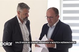 Další krok ke stavbě přehrady v Nových Heřminovech. Povodí Odry zažádalo o stavební povolení