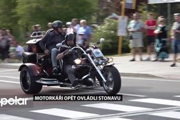 Motorkáři opět ovládli Stonavu