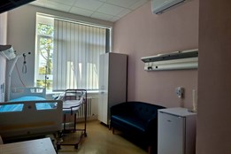 Část kroměřížské porodnice a dětského oddělení má za sebou důležitou rekonstrukci