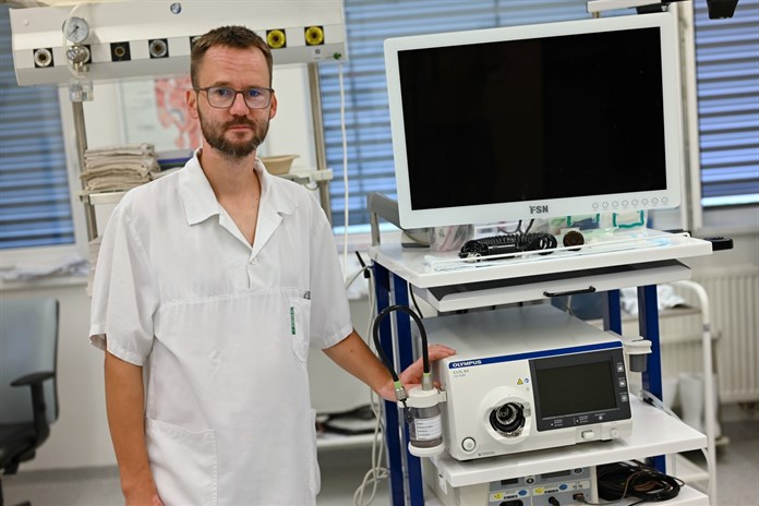 Nové špičkové vybavení v Uherskohradišťské nemocnici pomůže včas odhalit rakovinu střev