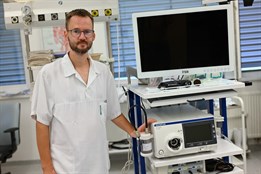 Nové špičkové vybavení v Uherskohradišťské nemocnici pomůže včas odhalit rakovinu střev