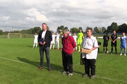 Fotbalový trenér Stanislav Vajčner obdržel Cenu města