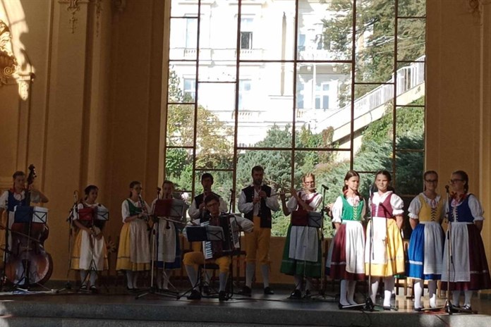 Užijte si Mariánský podzim – folklórní festival v Mariánských lázních