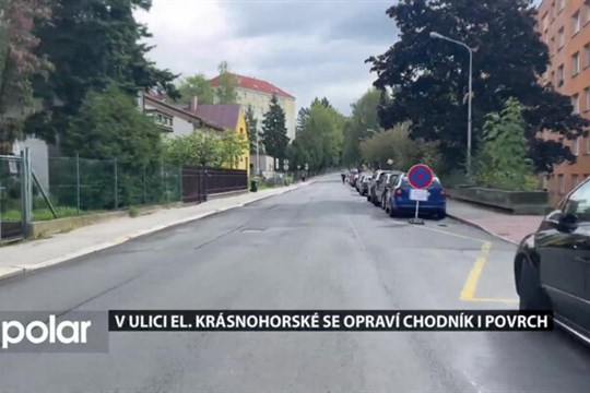 Frýdek-Místek začne s opravou ulice Elišky Krásnohorské