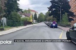 Frýdek-Místek začne s opravou ulice Elišky Krásnohorské