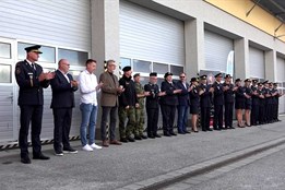 Olomoučtí hasiči získali nové garáže a moderní výjezdovou techniku pro obce