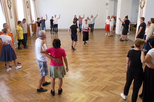 Škola lidových tanců zve na hody s právem