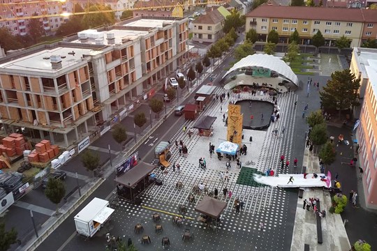 Festival Veselí v pohybu nabídl dvoudenní ukázku sportů