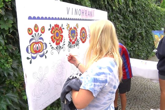 25. Strážnické vinobraní se věnovalo verbuňku a modrotisku