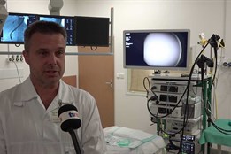 Prostějovská nemocnice je novým centrem digestivní endoskopie