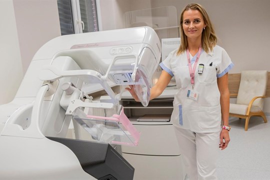 Baťovka otevřela nové mamodiagnostické centrum. Zájem o vyšetření mají stovky žen