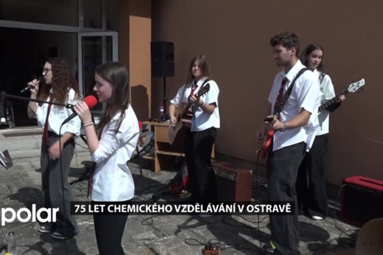 Chemická průmyslovka z Ostravy - Zábřehu slavila 75 let