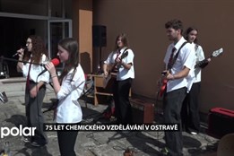 Chemická průmyslovka z Ostravy - Zábřehu slavila 75 let