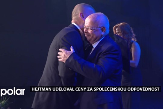 Ceny za společenskou odpovědnost: osobností Filsák, dobrovolnicí roku Kuchařová