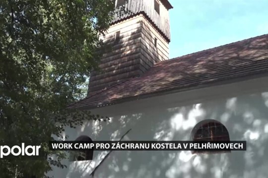 V zaniklé obci Pelhřimovy proběhl další work camp pro záchranu místního kostela