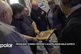 Netradiční prohlídky zámku Fryštát s kastelánem slibují historické zajímavosti a netypické prostory