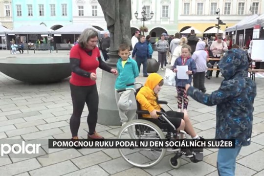 Pomocnou ruku podal novojičínský Den sociálních služeb