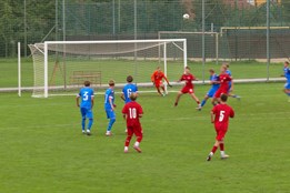 Na Orelském stadionu se odehrál duel Česka a Slovenska fotbalistů do 16 let