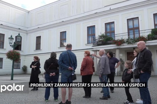 Při netradičních prohlídkách zámku Fryštát s kastelánem navštěvují lidé běžně zamčené prostory