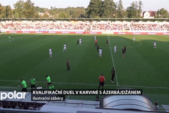 V Karviné budou hrát Lvíčata kvalifikační duel