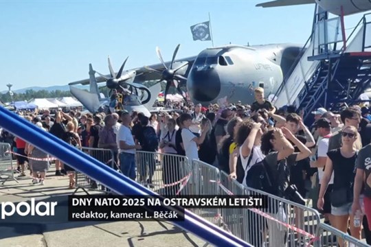 Atraktivní Dny NATO v sobotu přilákaly desetitisíce lidí, program pokračuje v neděli