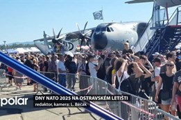 Atraktivní Dny NATO v sobotu přilákaly desetitisíce lidí, program pokračuje v neděli