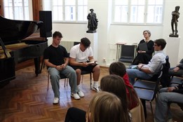 Hodonínská Noc literatury se uskutečnila v Galerii výtvarného umění