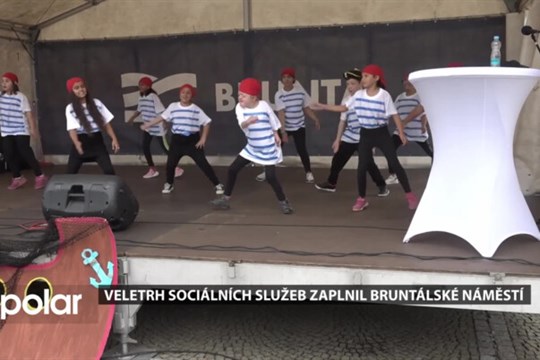 17. Veletrh sociálních služeb v Bruntále informoval, poučil, předváděl i bavil