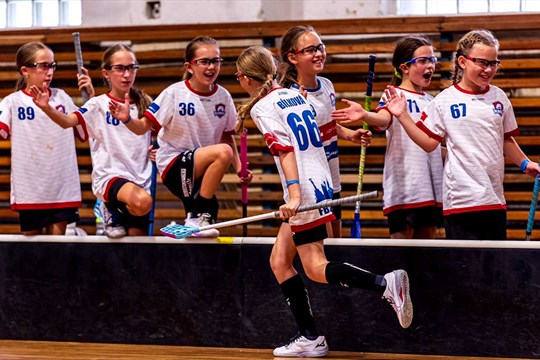 Olomouc hostila jednu z největších florbalových soutěží v ČR