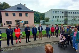 Hanušovice si připomněly rok od povodní