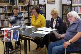 Do hradišťské knihovny se po letech vrátila Noc literatury