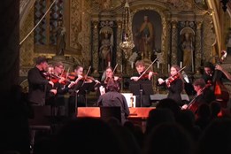 Lípa Musica navštívila kostel v Přepeřích