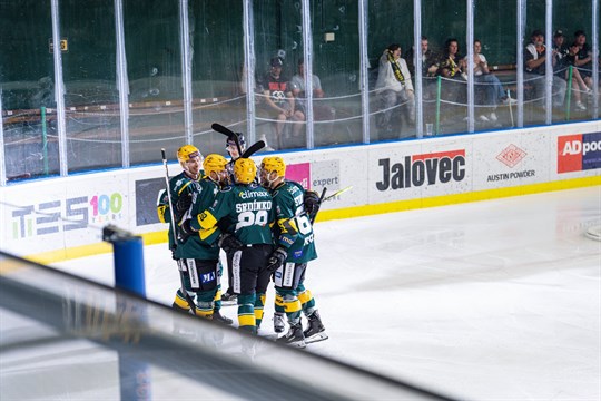 Berani nezvládli nájezdy, Vsetín doma vyhrál po prodloužení 