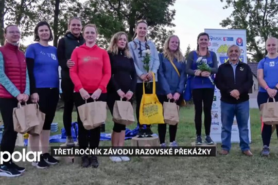 V Razové nedaleko Slezské Harty proběhl již třetí roční oblíbeného a neobvyklého překážkového běhu