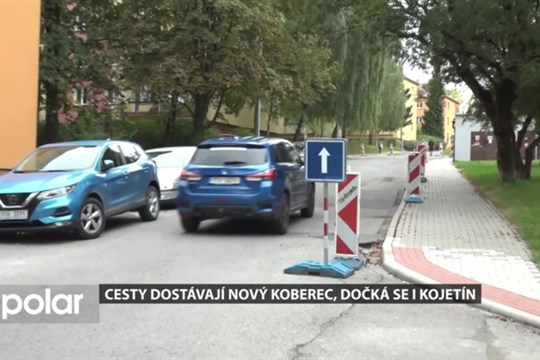 Cesty dostávají nový koberec, frézovat se bude Vančurova a dočká se i první úsek v Kojetíně