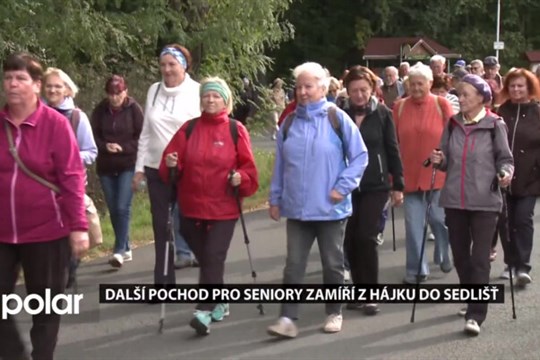 Frýdek-Místek chystá další Pochod pro seniory, půjde se z Hájku do Sedlišť