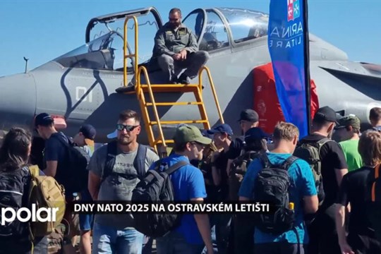 Dny NATO na letišti v Mošnově se o víkendu setkaly s vysokou návštěvností